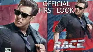 Race 3 Official First Look Poster | Salman Khan | Release Date 15 June 2018