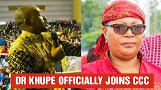 UPDATE | DR KHUPE OFFICIALLY JOINS CCC PARTY | DAILY NEWS