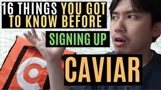16 Things You Need to Know Before You Start Caviar