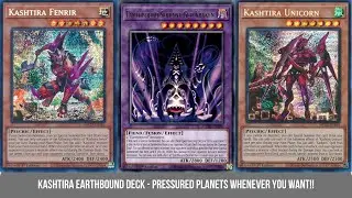 Earthbound Kashtira Deck - A Solid Rogue Pick!