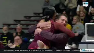Mya Hooten - Vault (9.95) - Minnesota vs. Iowa