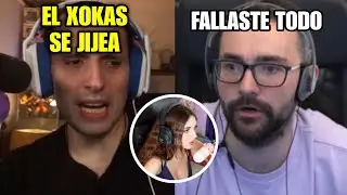 Guibel ve a Xokas y Zelling peleando en stream