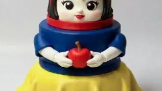 👸🏻 Amazing Snow White cakes part 🍎🍎 Beauty 🎂 #birthdaycake #snowwhite #cake #happybirthday #torta