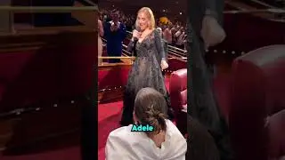 she was waiting for adele