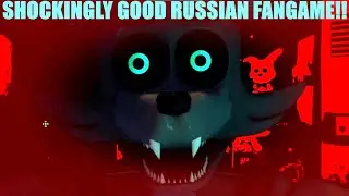 This RUSSIAN FNAF FANGAME DEMO Is SHOCKINGLY GOOD!!!