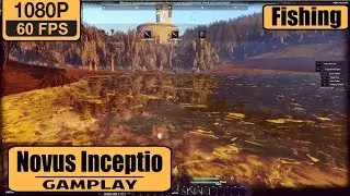 Novus Inceptio gameplay Fishing