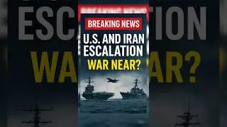 US&ndash;Iran Tensions Explode | War Near? | Breaking News #BreakingNews #USIran