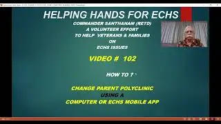 V 102  - HOW TO CHANGE PARENT POLYCLINIC