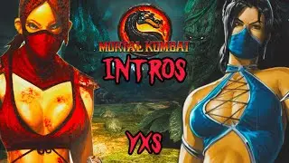 Mortal Kombat 9: Komplete Edition - All Intros 4K 60FPS 