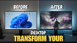 Transform Your Boring Wallpaper into a Professional Setup (Quick and Easy)