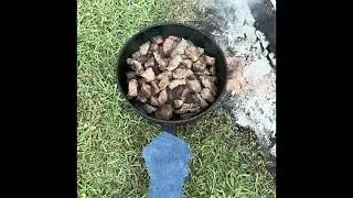 Cooking Venison Stew the 18th Century Way | Historic Frontier Cooking with @CliftonHicksbanjo