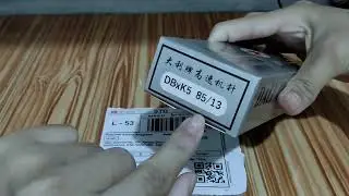 JARUM DALI No 11 dan 13 kode DBxK5 75 dan 85