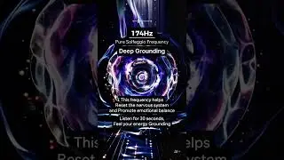 174Hz Pure Solfeggio Frequency