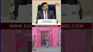 CEC Rajiv Kumar Confident in High Voter Turnout for J&K Polls, Predicts Failure of Ill Intentions
