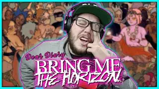 THAT'S WHAT'S UP! Bring Me The Horizon - Dear Diary REACTION / REVIEW