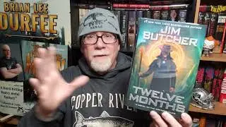 TWELVE MONTHS / Jim Butcher / Book Review / Brian Lee Durfee (spoiler free) Dresden Files