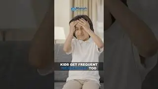 Why Do Kids Get Headaches So Often? Too Much Screen Time? Parents Must Watch This! #shortsfeed