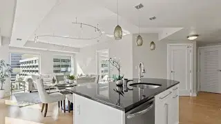 Tour a LIGHT FILLED Luxury Condo In Arlington Virginia