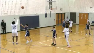 Boys' 8th Grade Basketball Southview vs. Longfellow 2-7-23