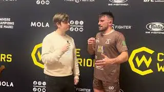 Cage Warriors 188: Scott Harvey Post Fight Interview