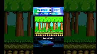 Wonder Boy SEGA Master System - 1987 Gameplay 1