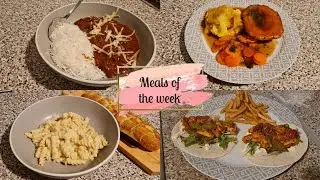 MEALS OF THE WEEK | HONEST MEALS POORLY MUM | UK MUM OF TWO