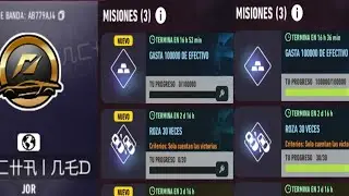 NFS NL - CREW | MISSION CASH, ROZA 30 VECES