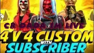 CR DADA 1M IS LIVE WITH SUBSCRIBER's