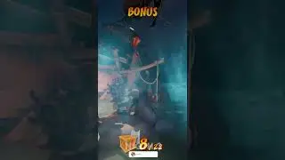 Crash Bandicoot 4 It&rsquo;s About Time - First Look Bonus Level Gameplay Booty Calls