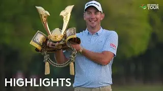 Lucas Herbert Winning Highlights | 2023 ISPS HANDA CHAMPIONSHIP