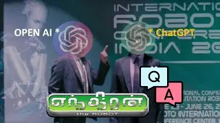 எந்திரன் Q&A with ChatGPT | Learn Tech