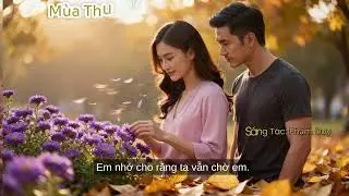 Li&ecirc;n Kh&uacute;c M&ugrave;a Thu Phạm Duy (Rock Ballad-Pop Fusion) | Lyrics Video| HQ Mastered Audio