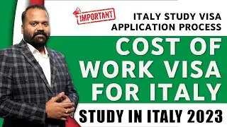 Apply for Italy Work Visa | Italy Immigration Update | Italy Study Visa | Study in Italy 2023 Intake