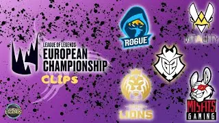 G2 BrokenBlade Ornn 3v1 Highlight Playoffs LEC (FNC vs G2) - Clipes LOL