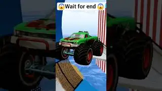 Monster Truck Mega Ramp Gameplay | Impossible Stunts!