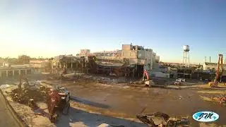 Demolition of the former Campbell Soup - Sacramento, CA