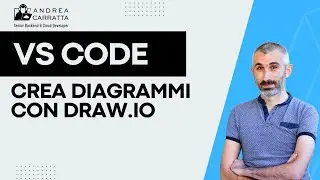 Visual Studio Code: Crea diagrammi professionali con Draw.io