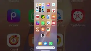 Privacy protection shortcut icon bring on Android phone display