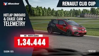 2026 S1 Week 7 - Clio Cup - Virginia North Course - 1.34.444 | Hotlap
