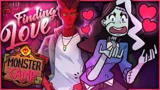 Finding Love at Camp | Monster Camp Gameplay