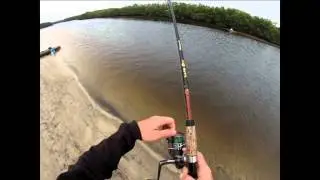 New years day fishing at Upper Tampa Bay Park 1/1/14