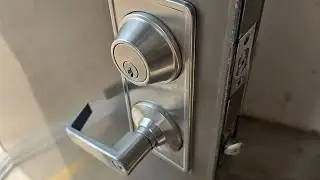 key impressioning and removing  cheep interconnected locks. #11