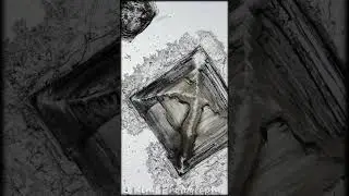 Evaporated Salt Structures