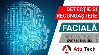 Detectie si recunoastere faciala persoane intr-o baza de date Dahua XVR5104HS-4KL-I2