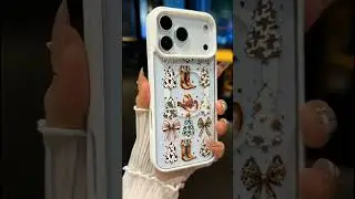 Magnetic iPhone Case for Christmas #christmas #cutecase #phonecase #iphone17promaxcase #magneticcase
