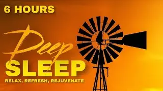 Deep SLEEP - 6 Hours of Soft White Noise to Alleviate Stress & Worry. Study, Meditate & Manifest