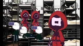 &bull;When square farts Infront of the players&bull;//squid game//||gacha club||//ft.Sillica_Official//
