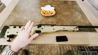 Amazon Well MB08 Sniper Rifle Airsoft Gun Review
