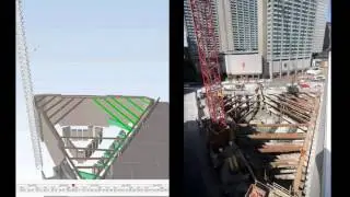 1 Dalton Tower (Boston) 4D Construction Sequence