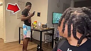 Zah Suavee Gets Smacked by The Group Leader